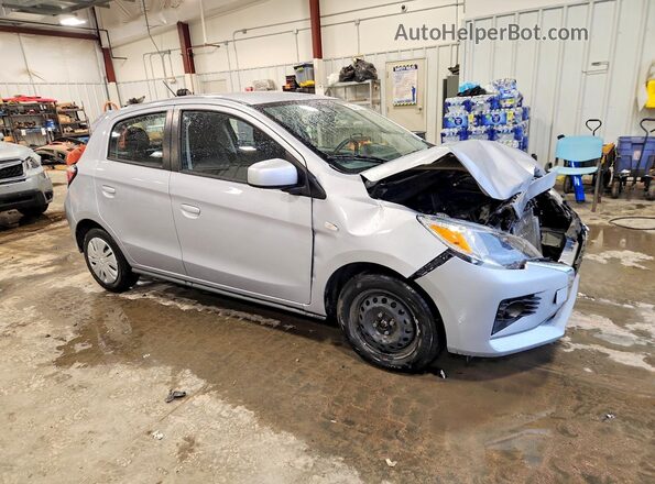 ML32AUHJ7RH024355 2024 MITSUBISHI MIRAGE Серебряный 