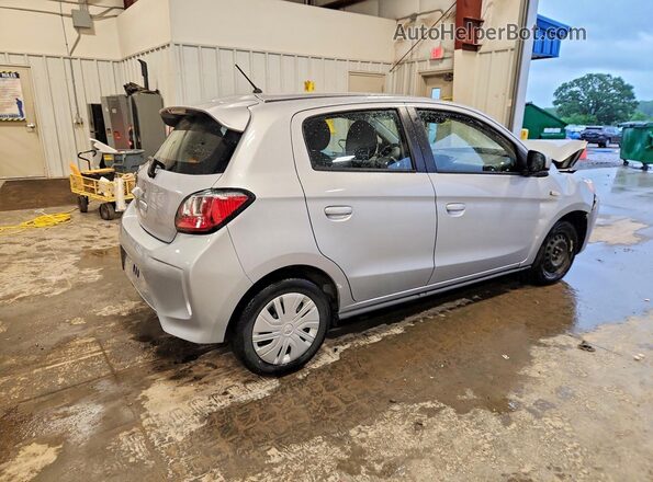 ML32AUHJ7RH024355 2024 MITSUBISHI MIRAGE Серебряный 