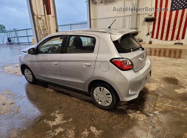 ML32AUHJ7RH024355 2024 MITSUBISHI MIRAGE Серебряный 