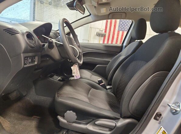 ML32AUHJ7RH024355 2024 MITSUBISHI MIRAGE Серебряный 