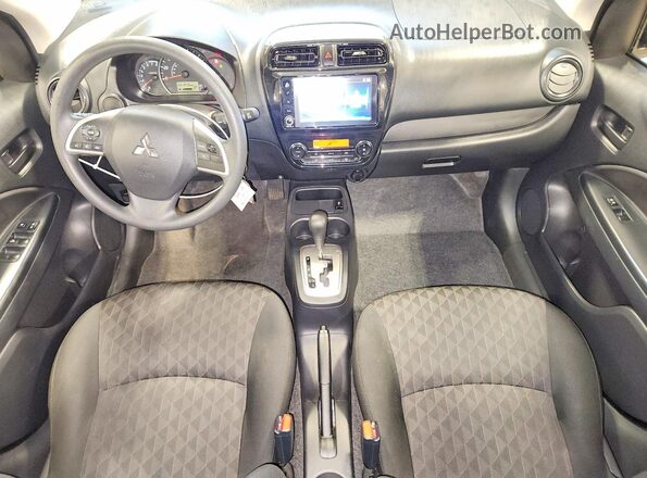 ML32AUHJ7RH024355 2024 MITSUBISHI MIRAGE Серебряный 