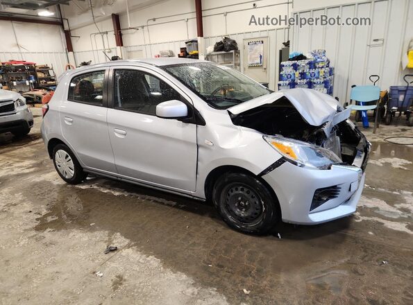 ML32AUHJ7RH024355 2024 MITSUBISHI MIRAGE Серебряный 