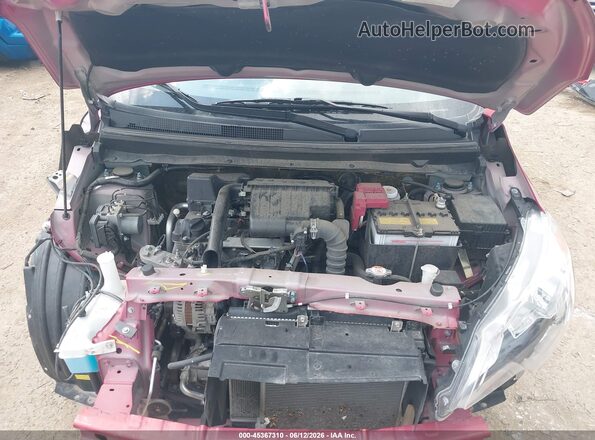ML32AUHJ7RH025926 2024 MITSUBISHI MIRAGE Maroon უკანა ხედი