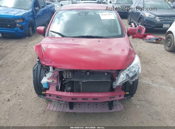 ML32AUHJ7RH025926 2024 MITSUBISHI MIRAGE Maroon უკანა სალონის ხედი