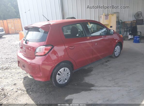 ML32AUHJ7RH028843 2024 MITSUBISHI MIRAGE Red 