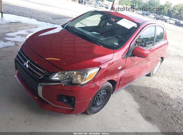 ML32AUHJ7RH028843 2024 MITSUBISHI MIRAGE Red 