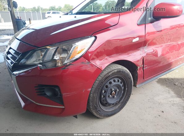ML32AUHJ7RH028843 2024 MITSUBISHI MIRAGE Red 