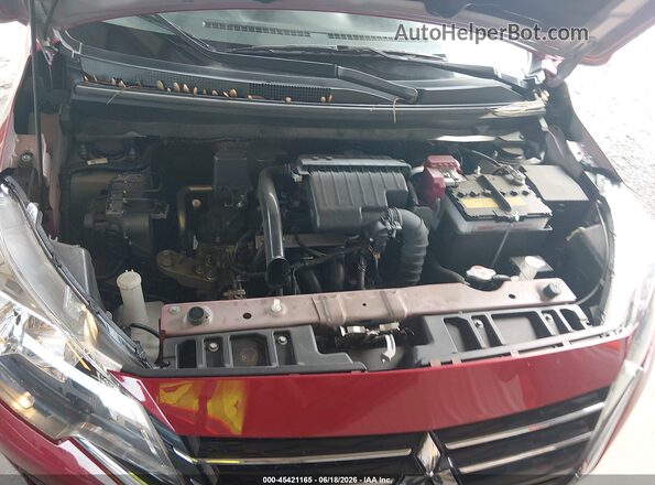 ML32AUHJ7RH028843 2024 MITSUBISHI MIRAGE Red 