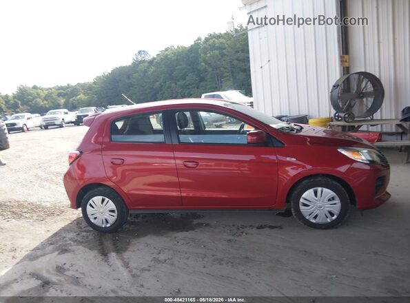 ML32AUHJ7RH028843 2024 MITSUBISHI MIRAGE Red 