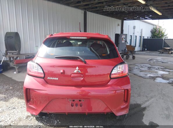ML32AUHJ7RH028843 2024 MITSUBISHI MIRAGE Red 