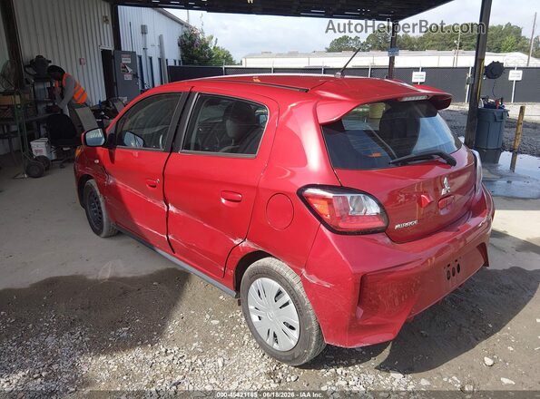 ML32AUHJ7RH028843 2024 MITSUBISHI MIRAGE Red 