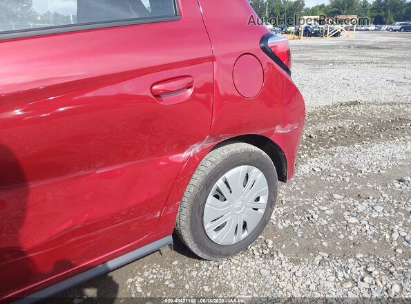 ML32AUHJ7RH028843 2024 MITSUBISHI MIRAGE Red 