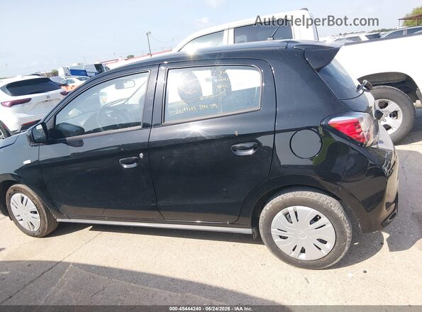 ML32AUHJ7RH029491 2024 MITSUBISHI MIRAGE Black Панорамний вид салону 360°