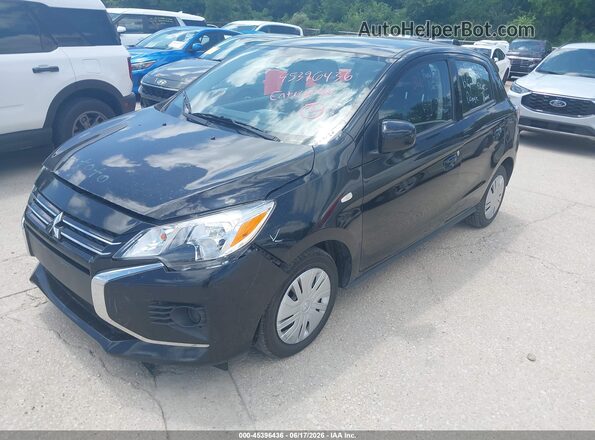 ML32AUHJ7RH032665 2024 MITSUBISHI MIRAGE Black 