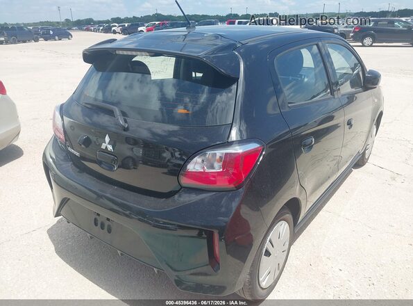 ML32AUHJ7RH032665 2024 MITSUBISHI MIRAGE Black 