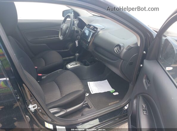 ML32AUHJ7RH032665 2024 MITSUBISHI MIRAGE Black 