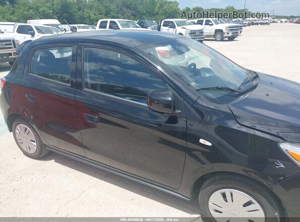 ML32AUHJ7RH032665 2024 MITSUBISHI MIRAGE Black 