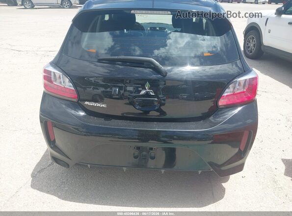 ML32AUHJ7RH032665 2024 MITSUBISHI MIRAGE Black 