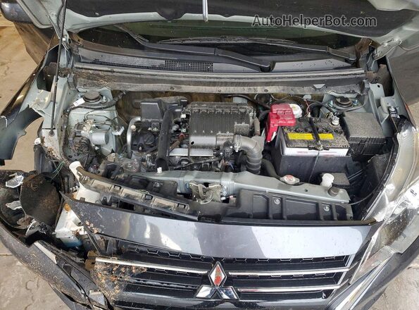 ML32AUHJ7RH037123 2024 MITSUBISHI MIRAGE Gray Rear interior view