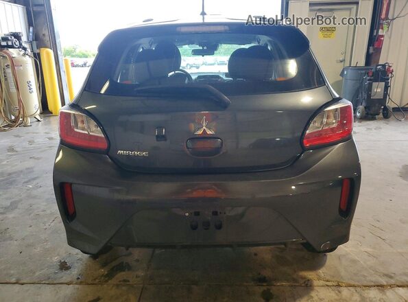 ML32AUHJ7RH037123 2024 MITSUBISHI MIRAGE Gray Rear view