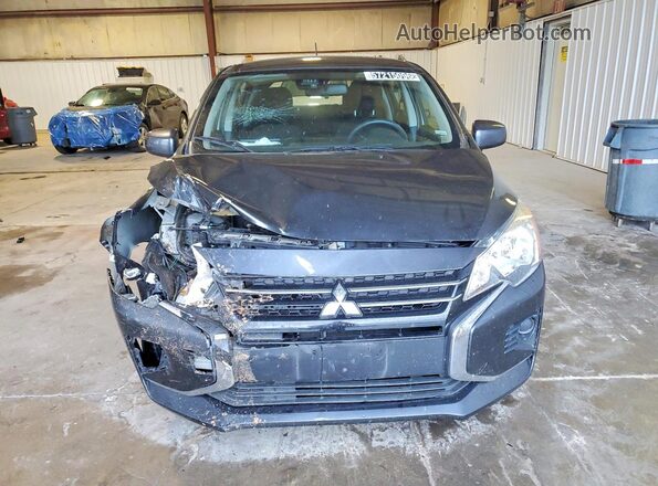 ML32AUHJ7RH037123 2024 MITSUBISHI MIRAGE Gray Front view