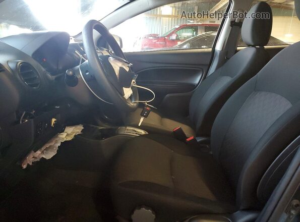 ML32AUHJ7RH037123 2024 MITSUBISHI MIRAGE Gray Front interior view