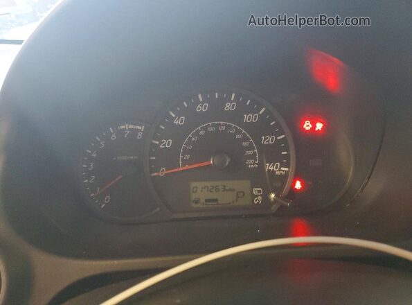 ML32AUHJ7RH037123 2024 MITSUBISHI MIRAGE Gray Instrument cluster view