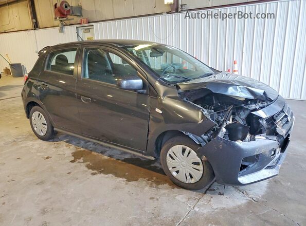 ML32AUHJ7RH037123 2024 MITSUBISHI MIRAGE Gray Front right