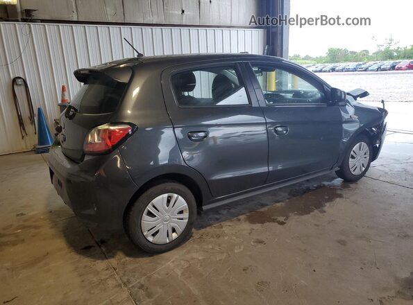 ML32AUHJ7RH037123 2024 MITSUBISHI MIRAGE Gray 