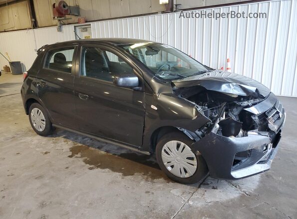 ML32AUHJ7RH037123 2024 MITSUBISHI MIRAGE Gray 