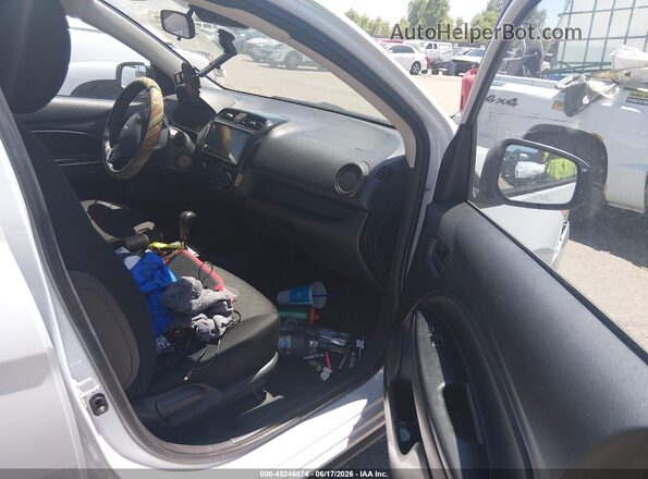 ML32AUHJ8MH003572 2021 MITSUBISHI MIRAGE Белый Вид салона спереди