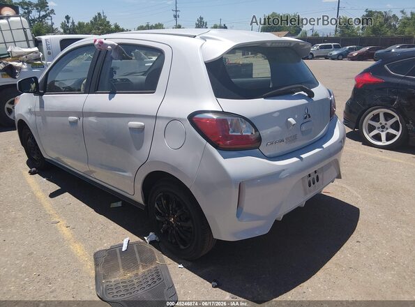 ML32AUHJ8MH003572 2021 MITSUBISHI MIRAGE Белый Задняя левая четверть