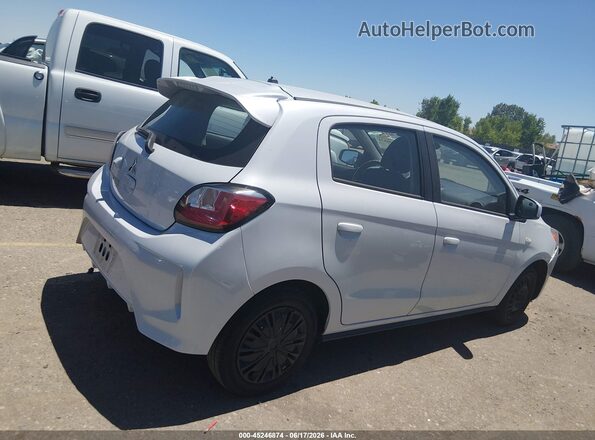 ML32AUHJ8MH003572 2021 MITSUBISHI MIRAGE Белый Вид щитка приборов