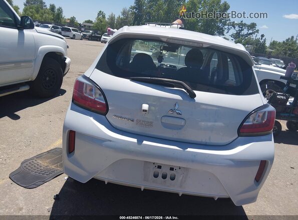 ML32AUHJ8MH003572 2021 MITSUBISHI MIRAGE Белый 
