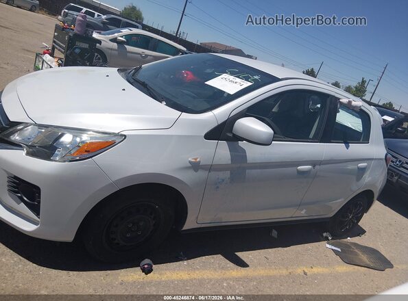 ML32AUHJ8MH003572 2021 MITSUBISHI MIRAGE Белый Вид задней части салона
