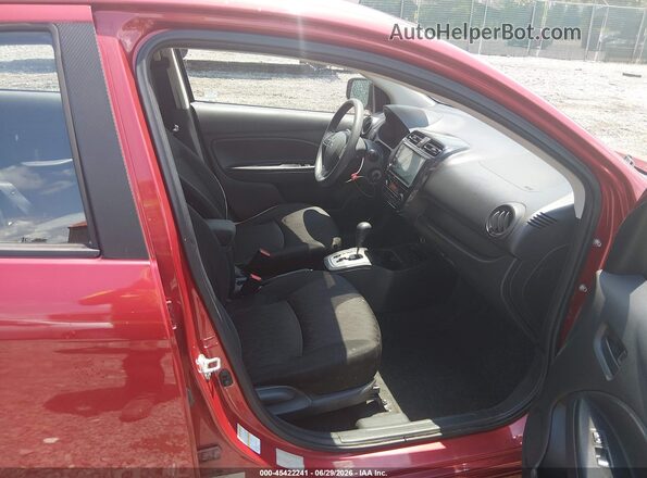 ML32AUHJ8MH005628 2021 MITSUBISHI MIRAGE Red Вид салону спереду