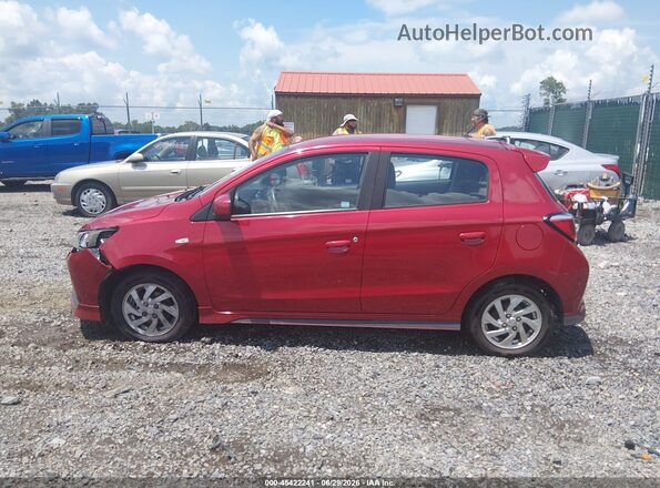 ML32AUHJ8MH005628 2021 MITSUBISHI MIRAGE Red Панорамний вид салону 360°