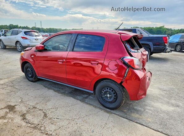 ML32AUHJ8MH009971 2021 MITSUBISHI MIRAGE Бордовый 