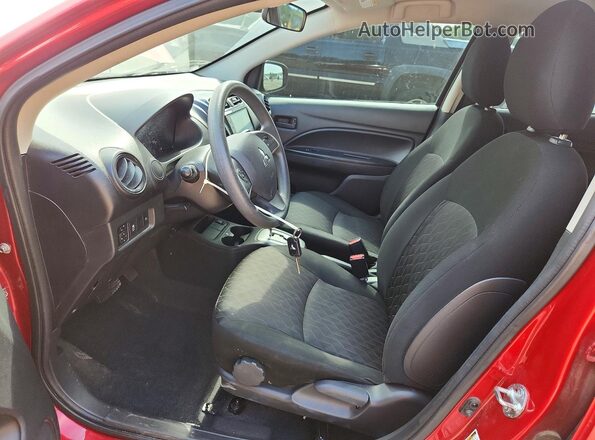 ML32AUHJ8MH009971 2021 MITSUBISHI MIRAGE Бордовый 