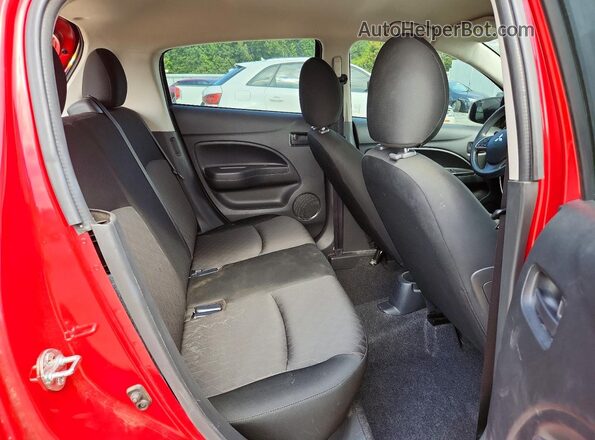ML32AUHJ8MH009971 2021 MITSUBISHI MIRAGE Бордовый 