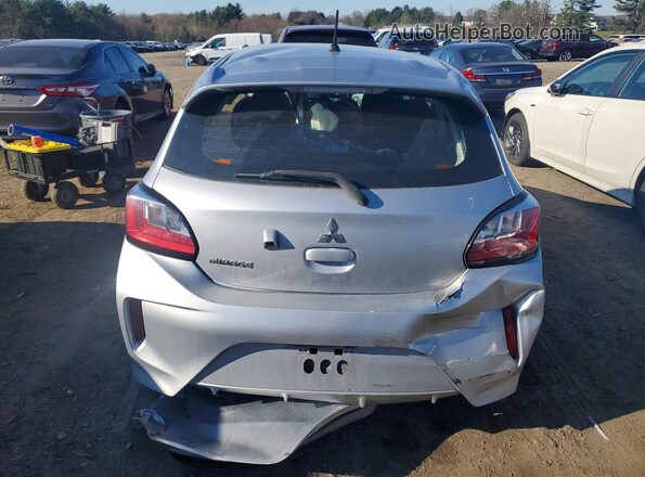 ML32AUHJ8NH001905 2022 MITSUBISHI MIRAGE Silver Rear view