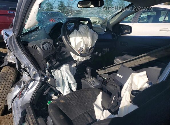 ML32AUHJ8NH001905 2022 MITSUBISHI MIRAGE Silver Dashboard view
