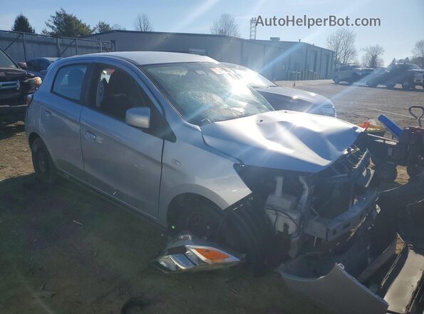 ML32AUHJ8NH001905 2022 MITSUBISHI MIRAGE Silver Front right