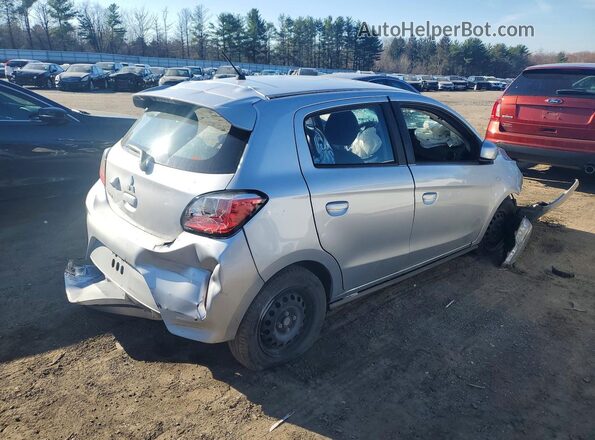 ML32AUHJ8NH001905 2022 MITSUBISHI MIRAGE Silver Rear right