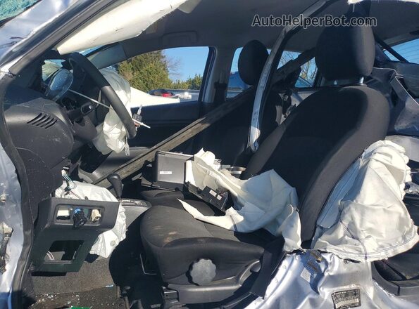 ML32AUHJ8NH001905 2022 MITSUBISHI MIRAGE Silver Front interior view