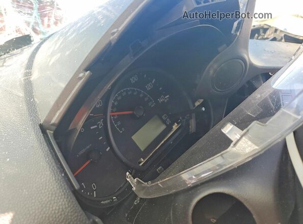ML32AUHJ8NH001905 2022 MITSUBISHI MIRAGE Silver Instrument cluster view