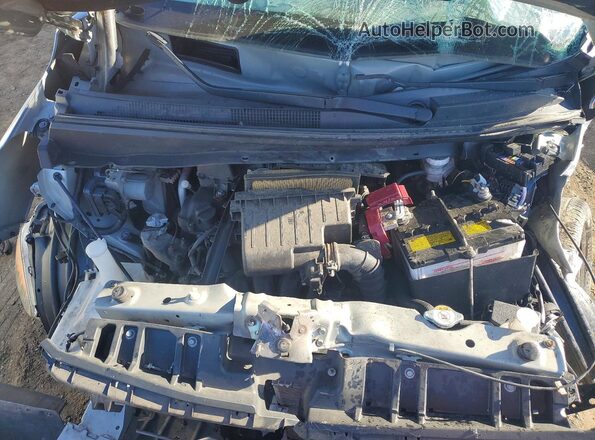 ML32AUHJ8NH001905 2022 MITSUBISHI MIRAGE Silver Rear interior view