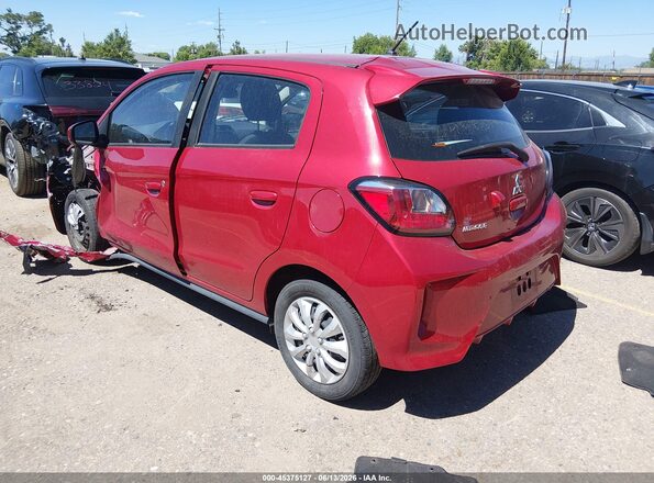ML32AUHJ8NH008918 2022 MITSUBISHI MIRAGE Red Tył lewy