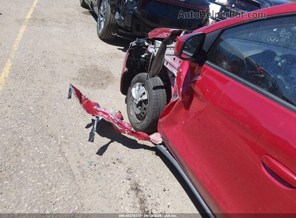ML32AUHJ8NH008918 2022 MITSUBISHI MIRAGE Red 
