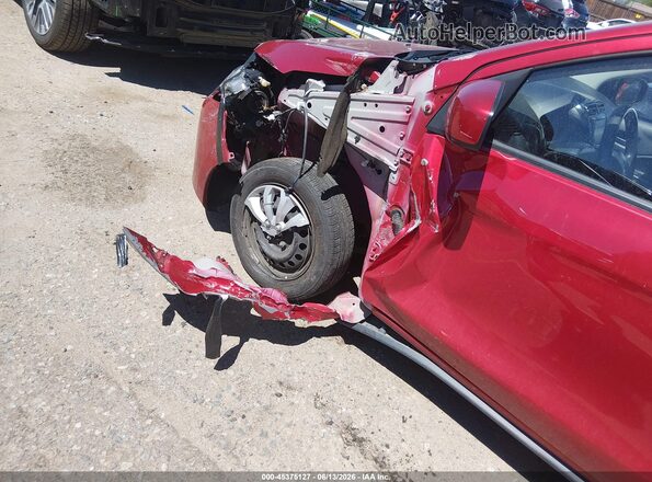 ML32AUHJ8NH008918 2022 MITSUBISHI MIRAGE Red 